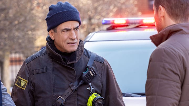 CHICAGO MED -- "Reckoning, Part 2" Episode 1117 -- Pictured: Dermot Mulroney as Dom Pascal 