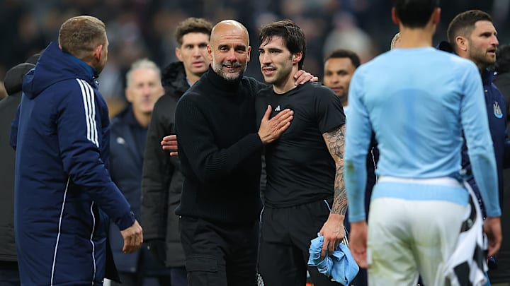 Newcastle and Manchester City lock horns in the Carabao Cup semifinals.