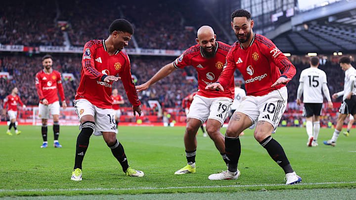 Man Utd have found their groove again. 