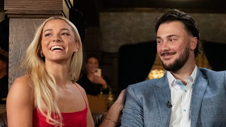 Olivia Dunne and Paul Skenes