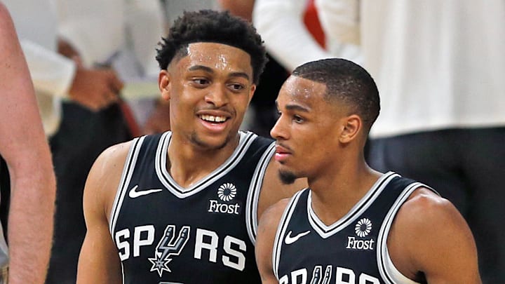 Keldon Johnson, Dejounte Murray