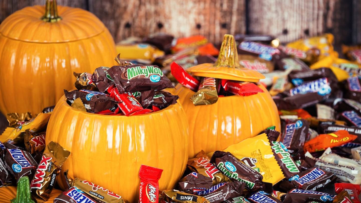 The Most Popular Halloween Candy the Year You Were Born