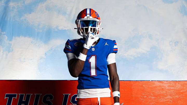 Four-star Raheem Floyd was Florida's No. 1 target at corner in the 2027 recruiting class. Four-star Raheem Floyd was Florida's No. 1 target at corner in the 2027 recruiting class.