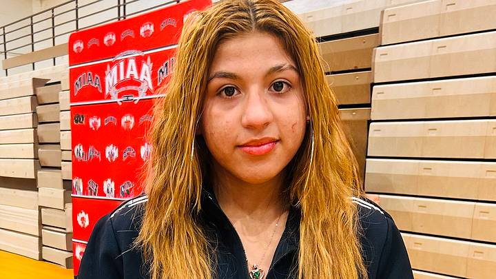 After a brief placement at 155, where she defeated fellow No. 1 Ella Poalillo at Who's No.1, Archbishop Spalding's Taina Fernandez is back at 145, which is closer to the 148-pound weight class where she will compete at Super 32. After a brief placement at 155, where she defeated fellow No. 1 Ella Poalillo at Who's No.1, Archbishop Spalding's Taina Fernandez is back at 145, which is closer to the 148-pound weight class where she will compete at Super 32.
