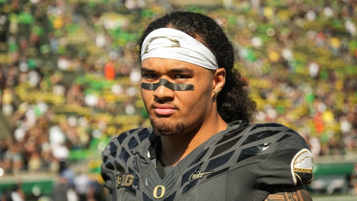 Oregon Ducks matayo uiagalelei Oregon Ducks matayo uiagalelei