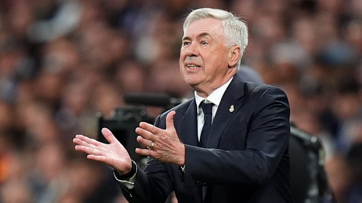 Carlo Ancelotti prepara o Real Madrid para o mata-mata da Copa do Rei 