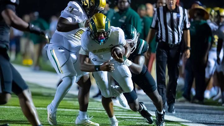 No. 1 Grayson took down Newton on Friday night with a resounding 50-3 victory. No. 1 Grayson took down Newton on Friday night with a resounding 50-3 victory.
