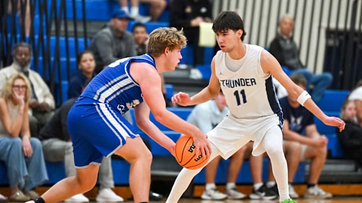 Out-of-Door Academy vs Sarasota Christian from Dec. 9, 2025