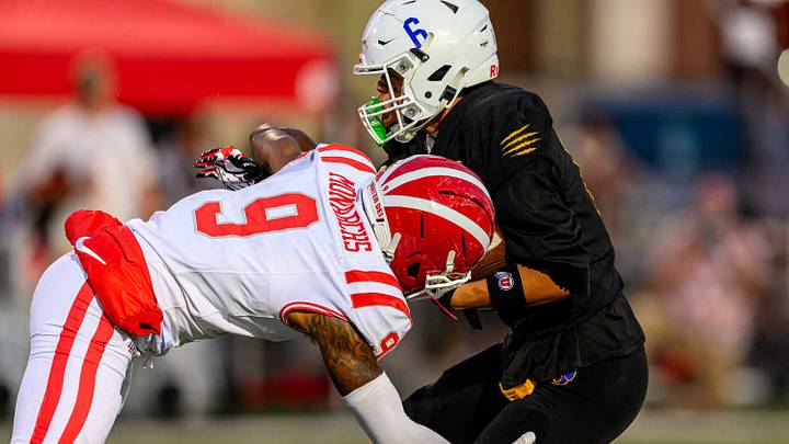 DJ Clanton of Mater Dei is on the High School On SI Defensive Player of the Year Watchlist. DJ Clanton of Mater Dei is on the High School On SI Defensive Player of the Year Watchlist.