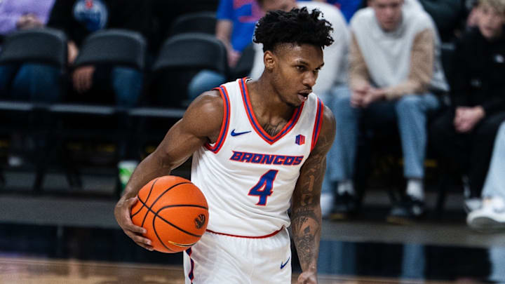 Boise State's Dylan Andrews.