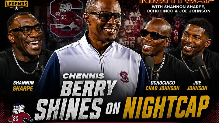 Chennis Berry Shines on Nightcap