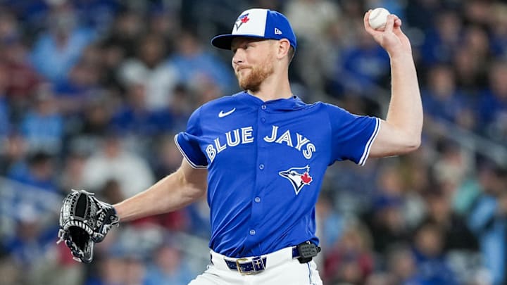 Eric Lauer delivers a pitch during Game 2 of the ALCS against the Seattle Mariners. Eric Lauer delivers a pitch during Game 2 of the ALCS against the Seattle Mariners.