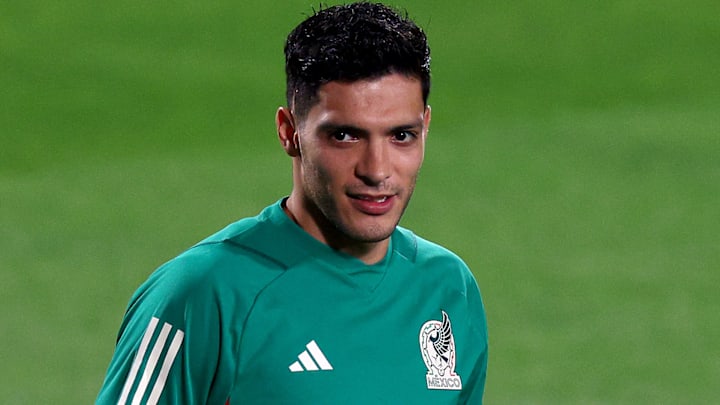 Mexico Training and Press Conference - FIFA World Cup Qatar 2022