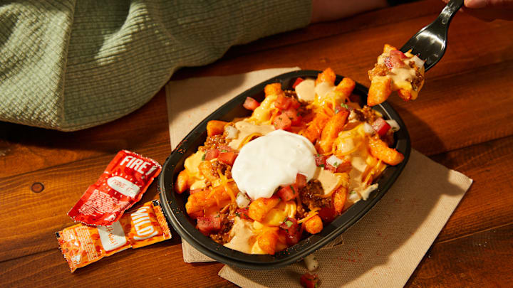 Taco Bell Jalapeño Ranch Nacho Fries