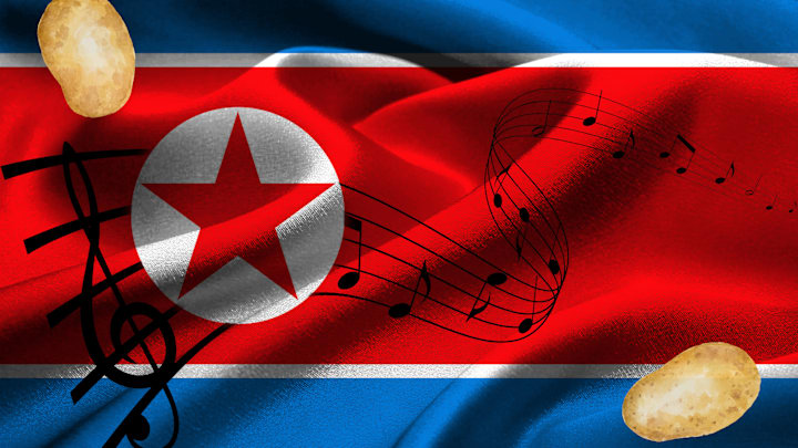 North Korea's music serves a purpose, and it's not enjoyment.