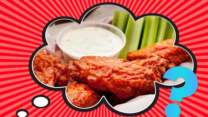 The one time celery is acceptable to serve to anyone.