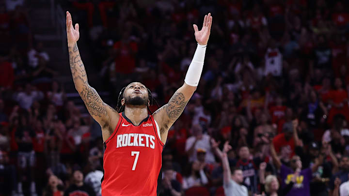 Toronto Raptors v Houston Rockets