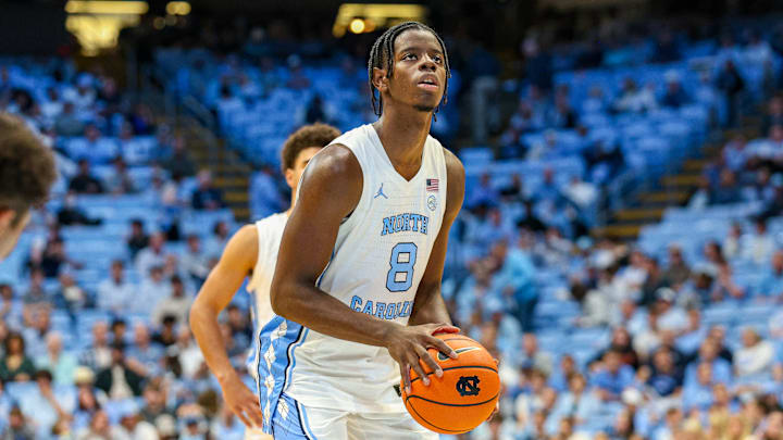 Nov 4, 2025 | Freshman Caleb Wilson against Central Arkansas