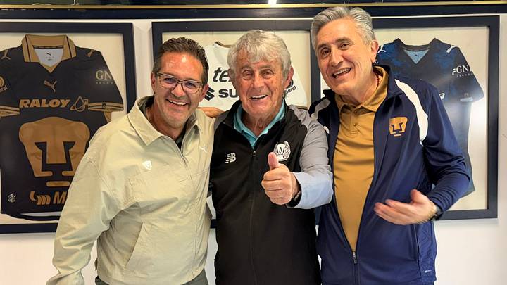 Pumas recibe a Bora Milutinovic en una emotiva visita a Cantera Pumas recibe a Bora Milutinovic en una emotiva visita a Cantera