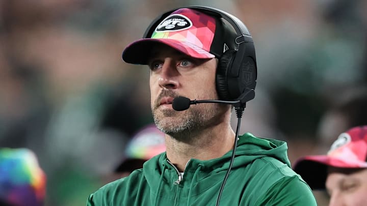 NY Jets, Aaron Rodgers