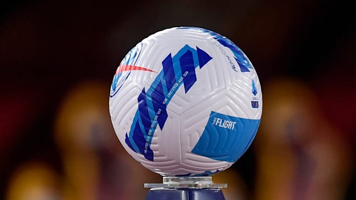 Il pallone della Serie A