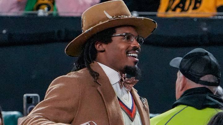 Cam Newton was rocking Mizzou gear at the wrong Tigers' fall camp