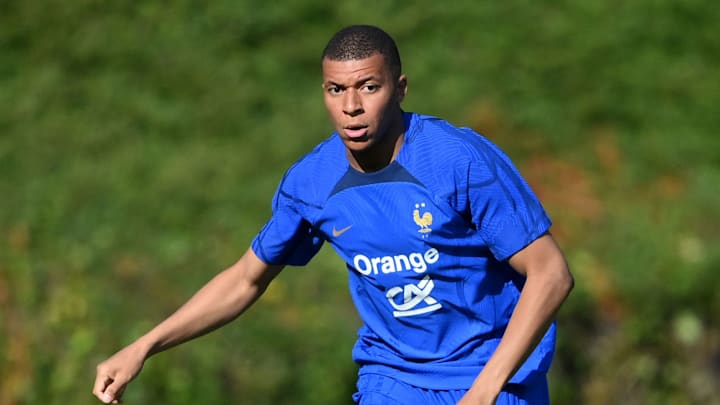 Kylian Mbappé était en conférence de presse ce jeudi.