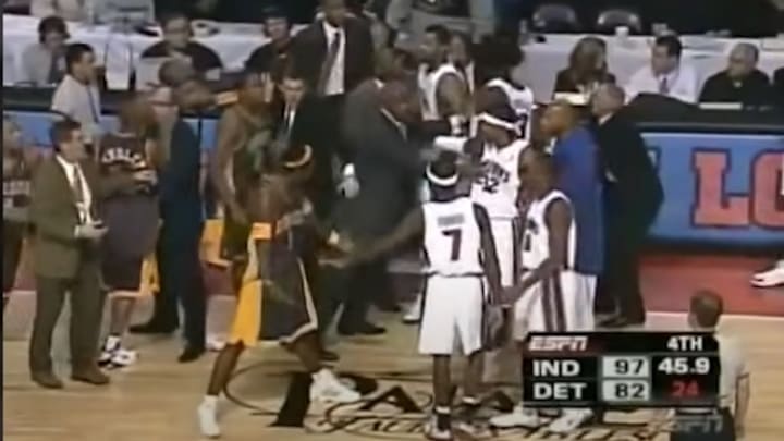 The Malice at the Palace took place on November 19, 2004