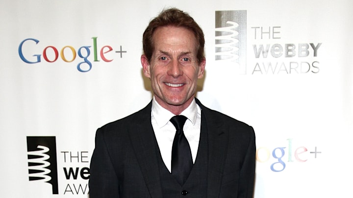 Skip Bayless took aim at Sheila Johnson and Angel Reese in his latest episode of "The Skip Bayless Show" on YouTube
