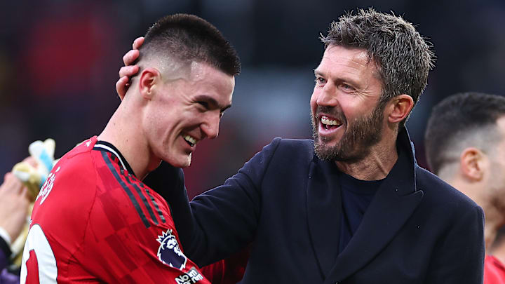 Carrick Shocks with Bold Team Selection: Benches United Star for Sesko Against Crystal Palace