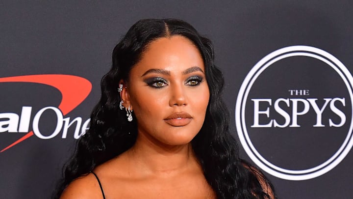 Jul 20, 2022; Los Angeles, CA, USA; Ayesha Curry arrives at the Red Carpet for the 2022 ESPY at Dolby Theater. 