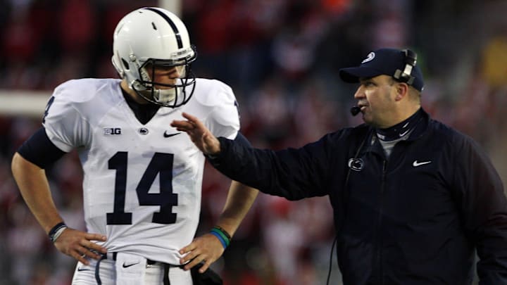 Penn State Nittany Lions head coach Bill O'Brien
