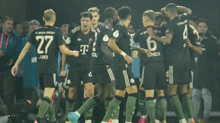 Bayern Munich play away at FC Koln on matchday 17 of the Bundesliga. Bayern Munich play away at FC Koln on matchday 17 of the Bundesliga.