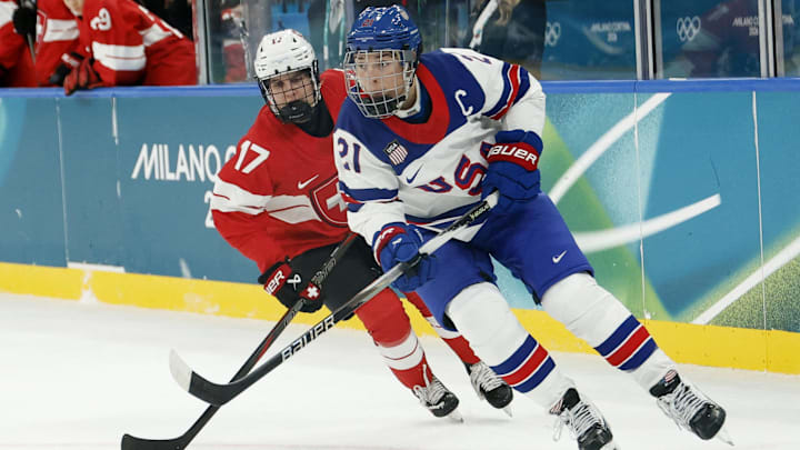 Team USA and Canada will face off for the seventh time in an Olympic gold medal game.