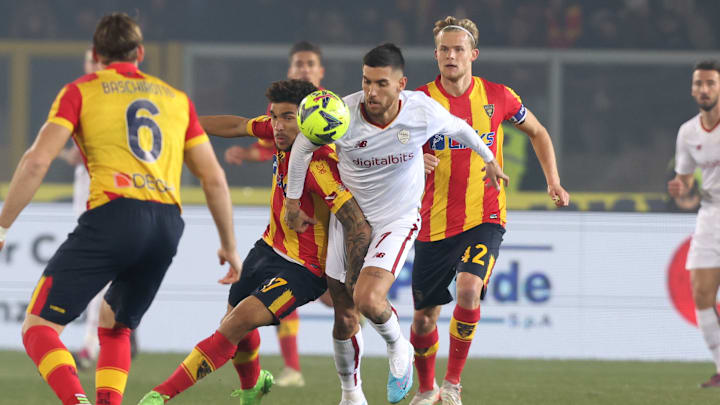 US Lecce v AS Roma - Serie A