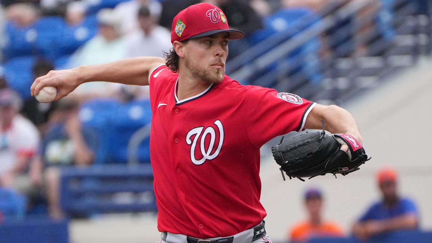 Nationals Made Tweaks to Jake Irvin That Could Turn Him Into Frontline Starter