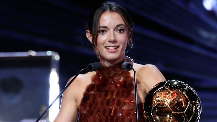 Aitana Bonmati ist nach dem Erfolg am Montag die Rekordsiegerin beim Ballon d'Or der Frauen.