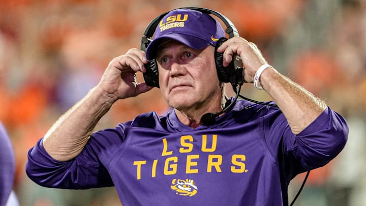 LSU head coach Brian Kelly discussed the Florida Gators in his Monday press conference. LSU head coach Brian Kelly discussed the Florida Gators in his Monday press conference.