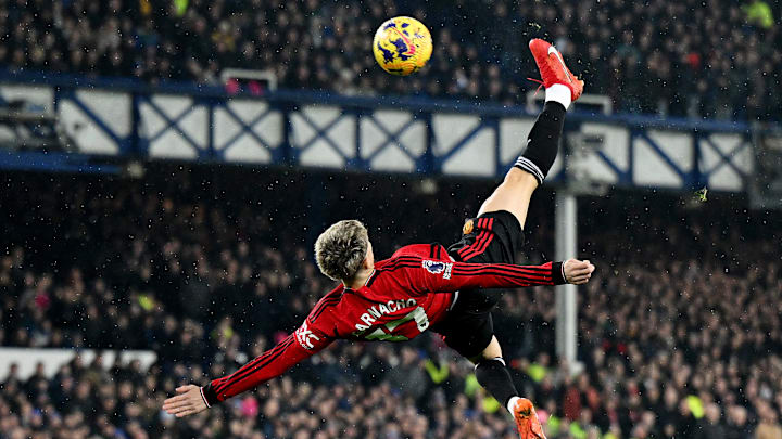 Did Alejandro Garnacho score the best overhead kick in Premier League history?
