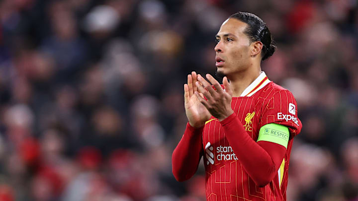 Liverpool FC v Paris Saint-Germain - UEFA Champions League 2024/25 Round of 16 Second Leg