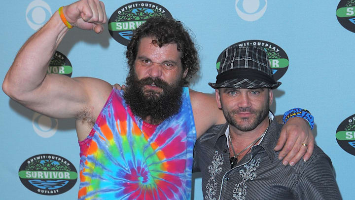 CBS' "Survivor" 10 Year Anniversary Party - Arrivals
