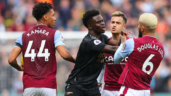 Aston Villa v Arsenal FC - Premier League