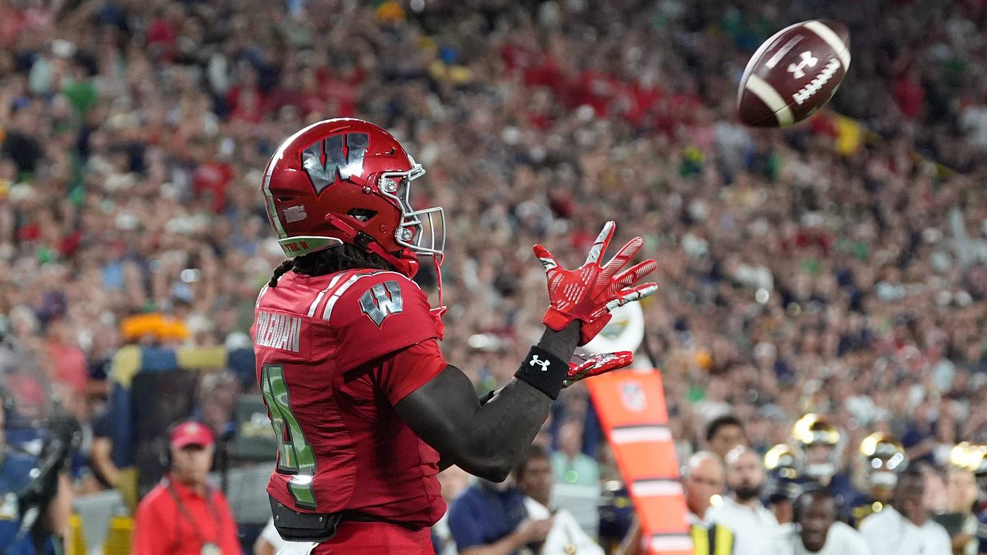 One Wisconsin Football Player Already Receiving NFL Hype After Week 1