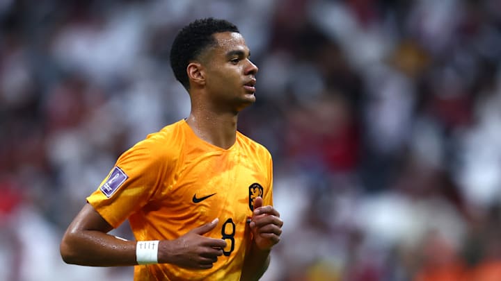 Cody Gakpo é um dos grandes destaques da Copa do Mundo até aqui