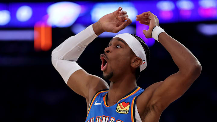 Oklahoma City Thunder v New York Knicks