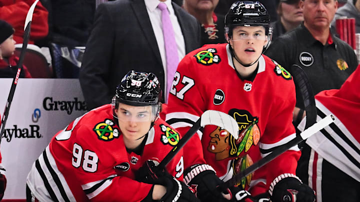 Buffalo Sabres v Chicago Blackhawks