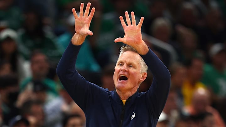 Steve Kerr y sus Warriors han sido muy exitosos en los Playoffs de la NBA
