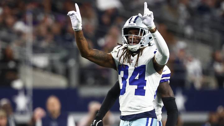 Dallas Cowboys cornerback Shavon Revel Jr. Dallas Cowboys cornerback Shavon Revel Jr.