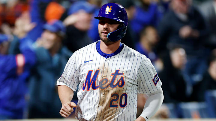 Pete Alonso podría dejar pronto a los Mets