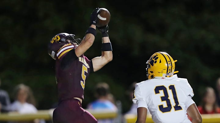 Syracuse football 4-star commit Tristin Hughes will officially visit SU in early June. Other suitors are trying to flip him.